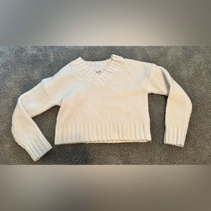 white beige sweater pacsun